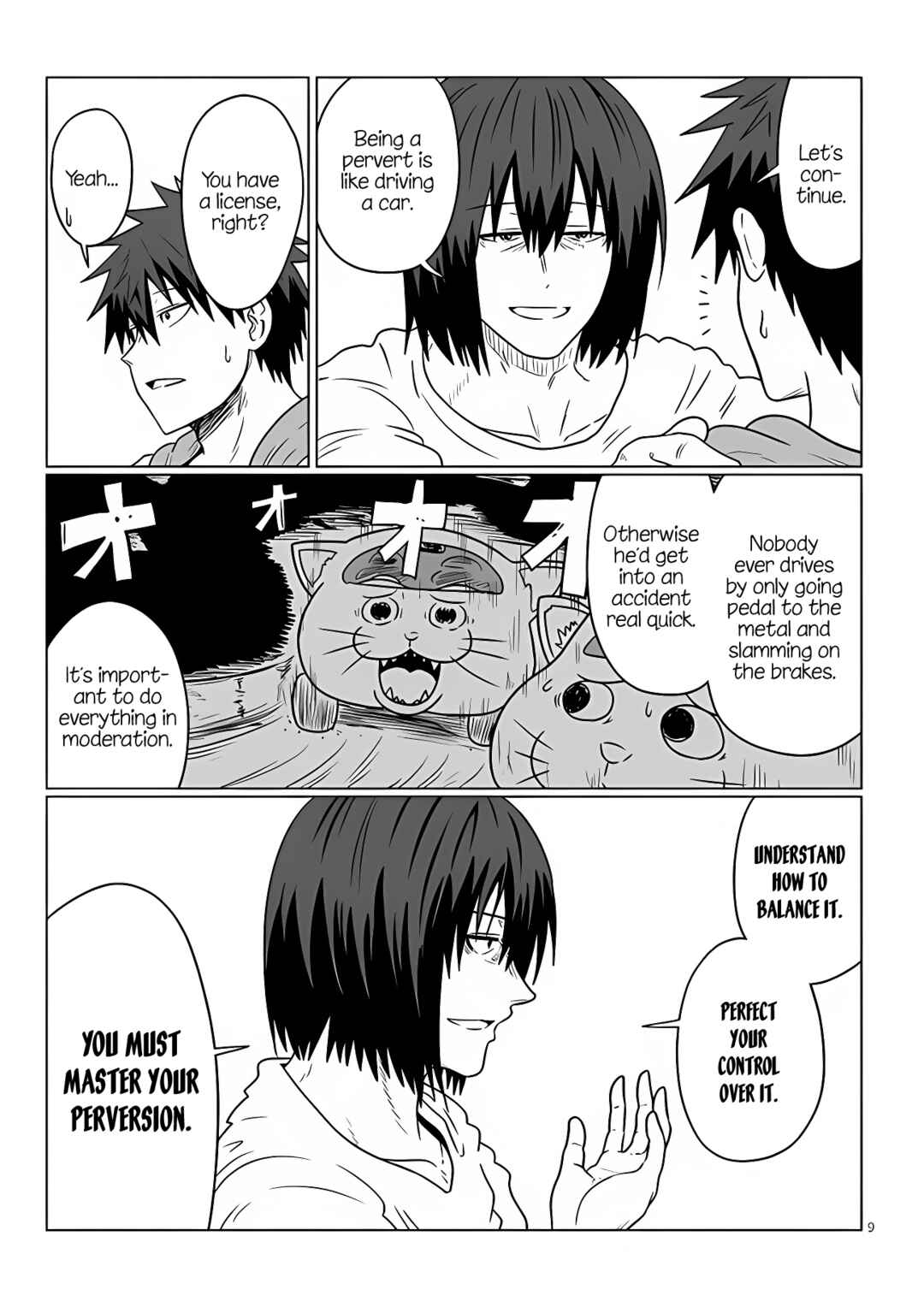 Page 9 Chapter 103 Uzaki-chan wa Asobitai!