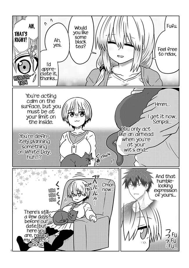 Page 4 Chapter 91.1 Uzaki-chan wa Asobitai!