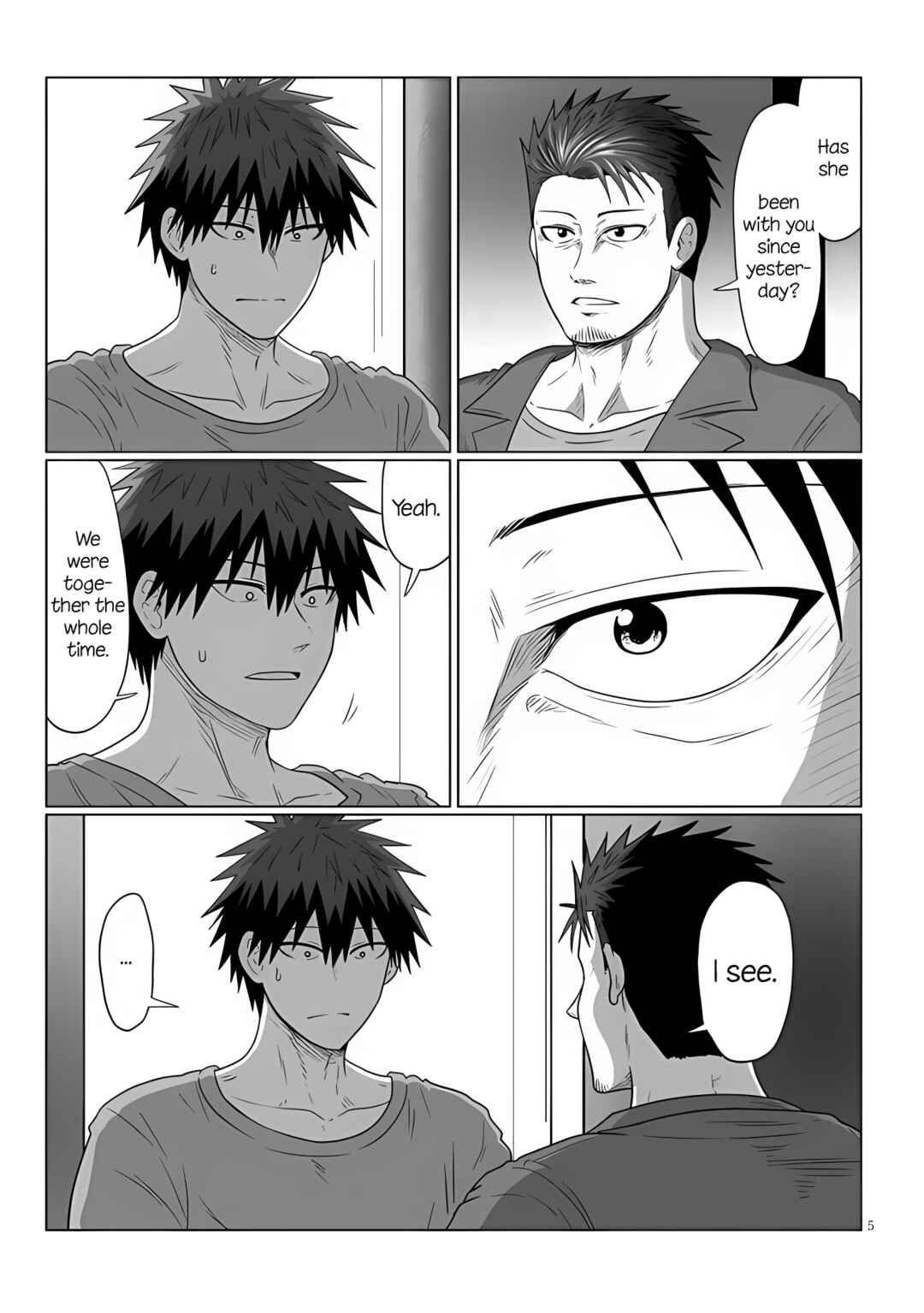 Page 5 Chapter 108 Uzaki-chan wa Asobitai!