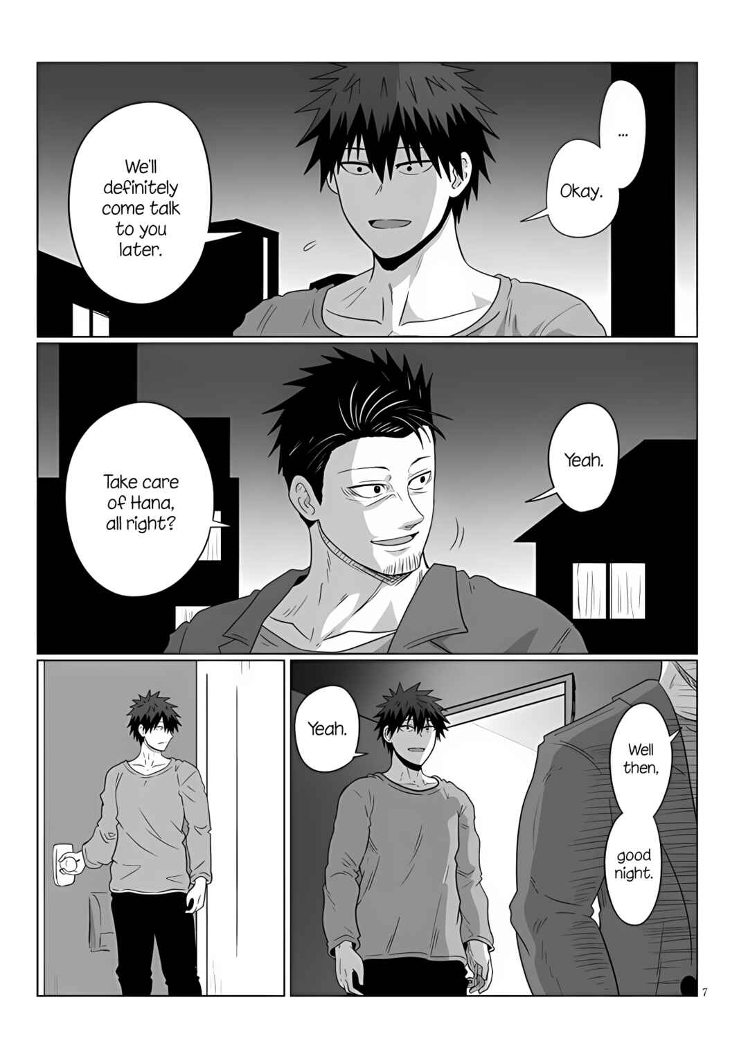 Page 7 Chapter 108 Uzaki-chan wa Asobitai!