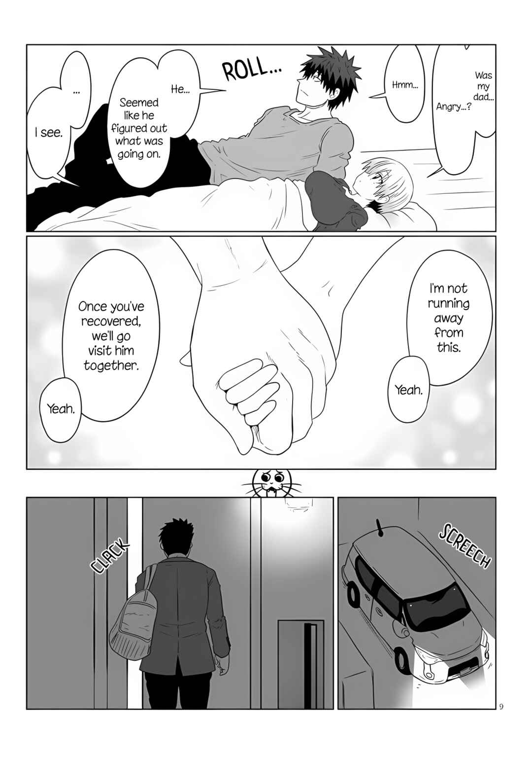 Page 9 Chapter 108 Uzaki-chan wa Asobitai!