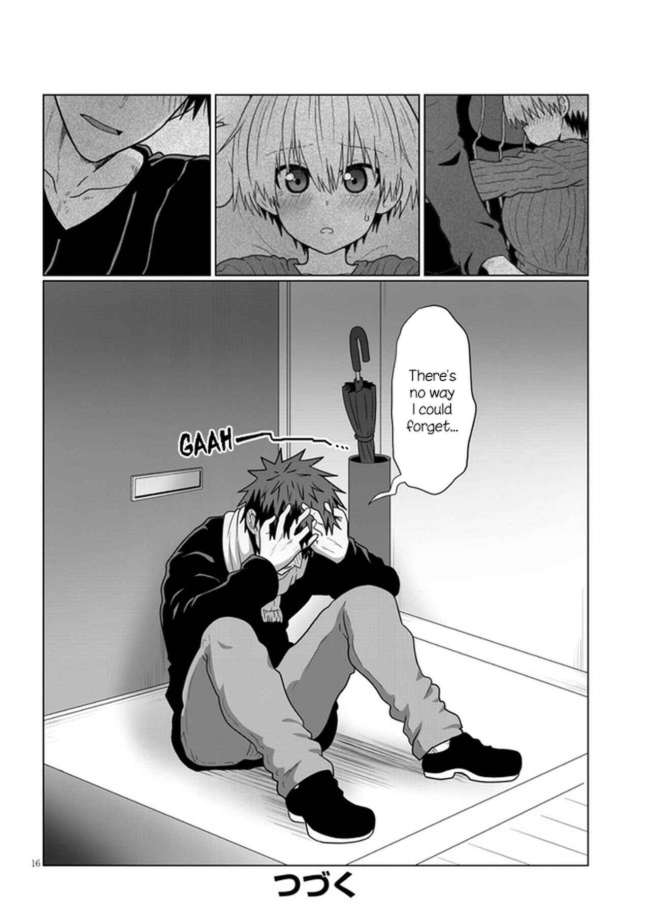 Page 16 Chapter 68 Uzaki-chan wa Asobitai!