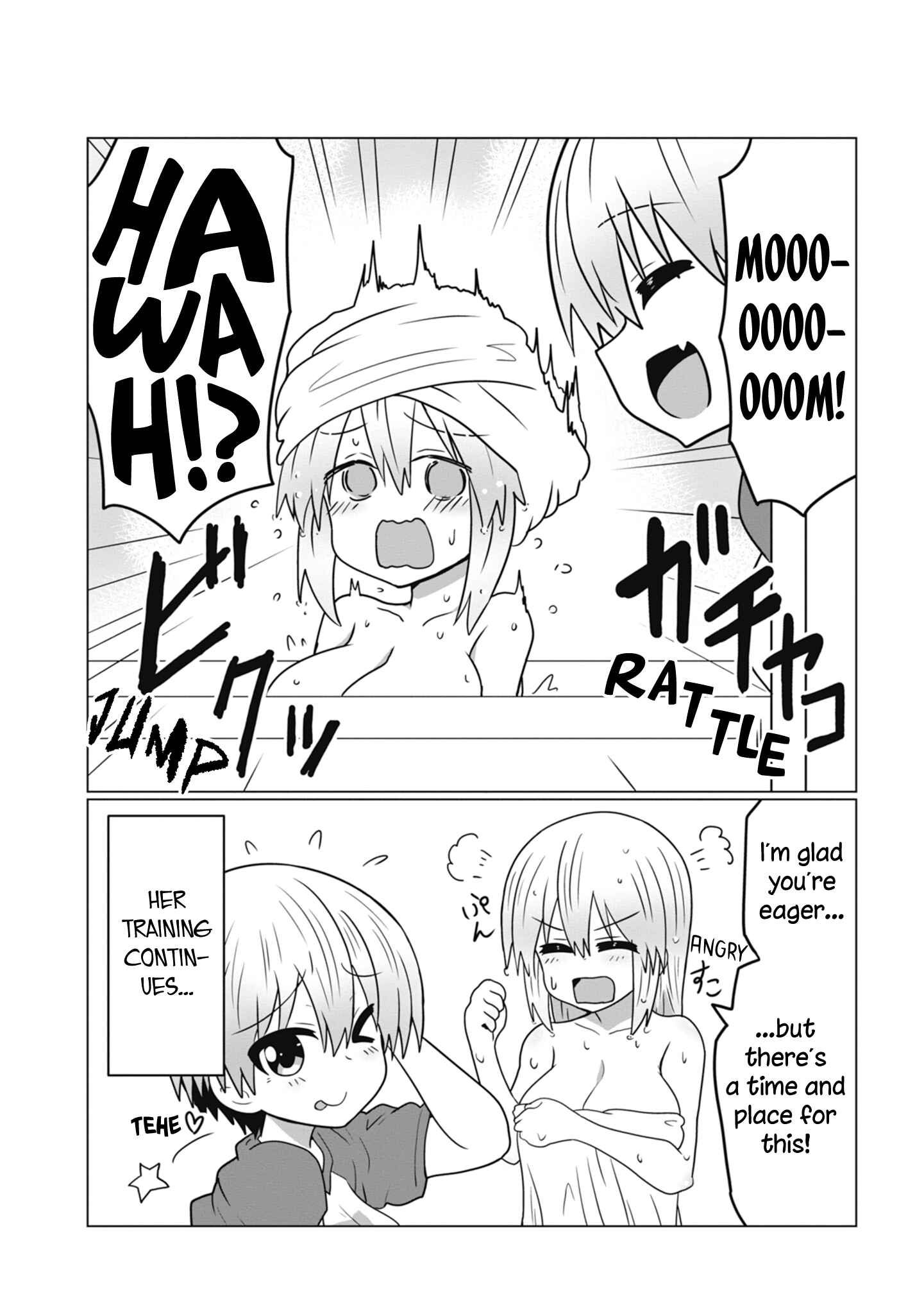 Page 14 Chapter 33.5 Uzaki-chan wa Asobitai!