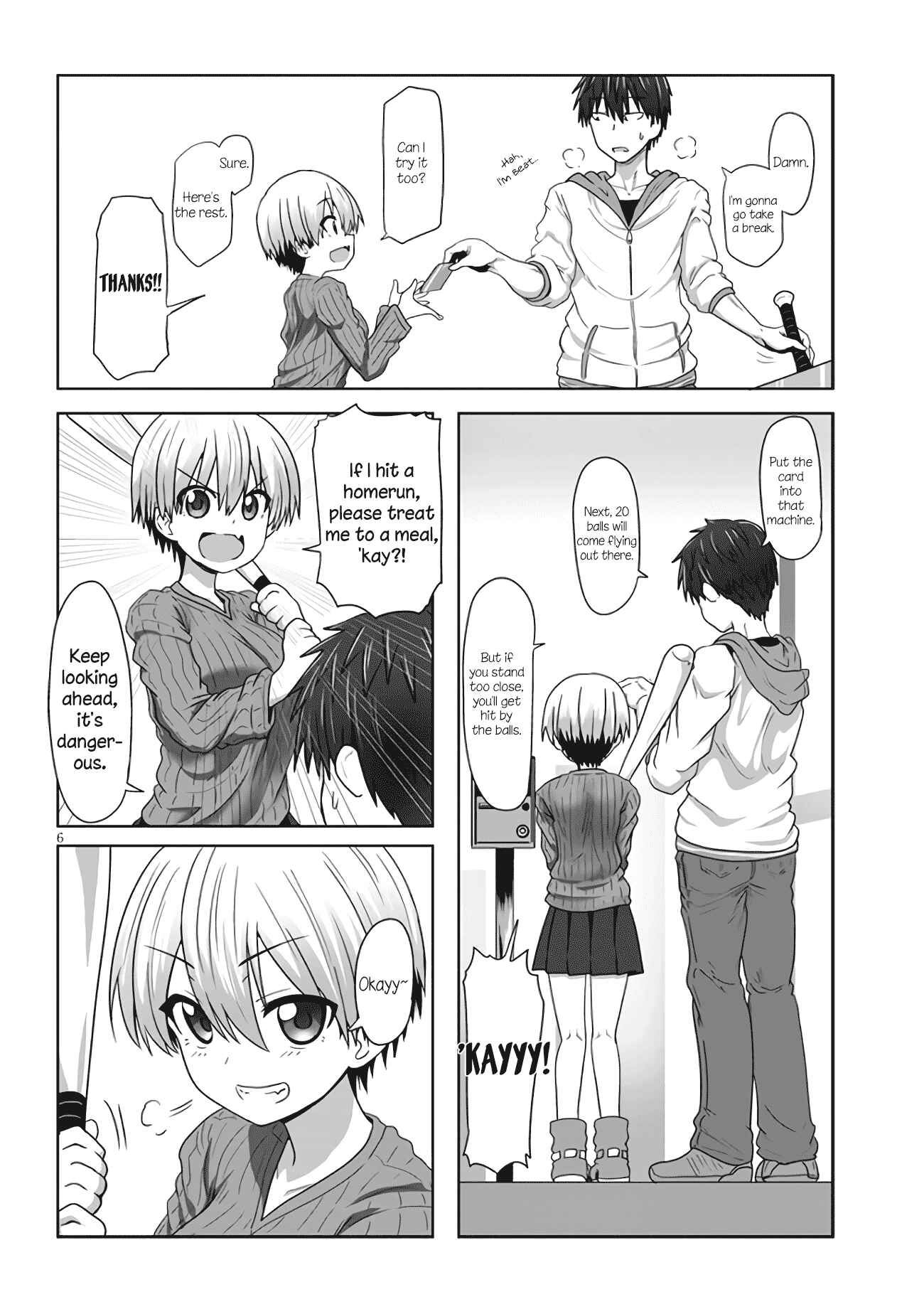 Page 2 Chapter 1.2 Uzaki-chan wa Asobitai!