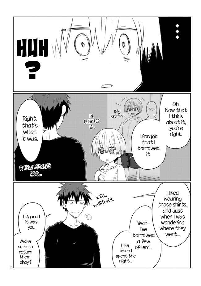 Page 10 Chapter 58 Uzaki-chan wa Asobitai!