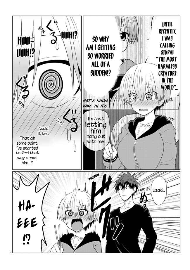 Page 4 Chapter 58 Uzaki-chan wa Asobitai!