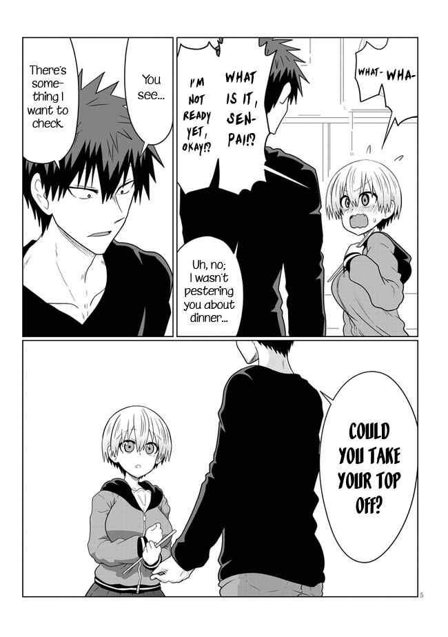 Page 5 Chapter 58 Uzaki-chan wa Asobitai!