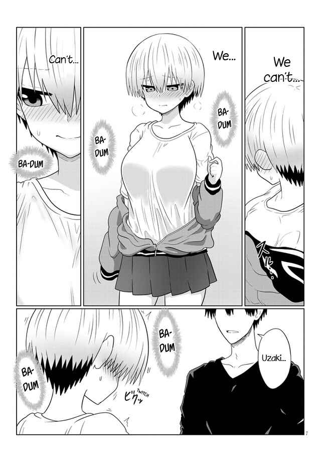 Page 7 Chapter 58 Uzaki-chan wa Asobitai!