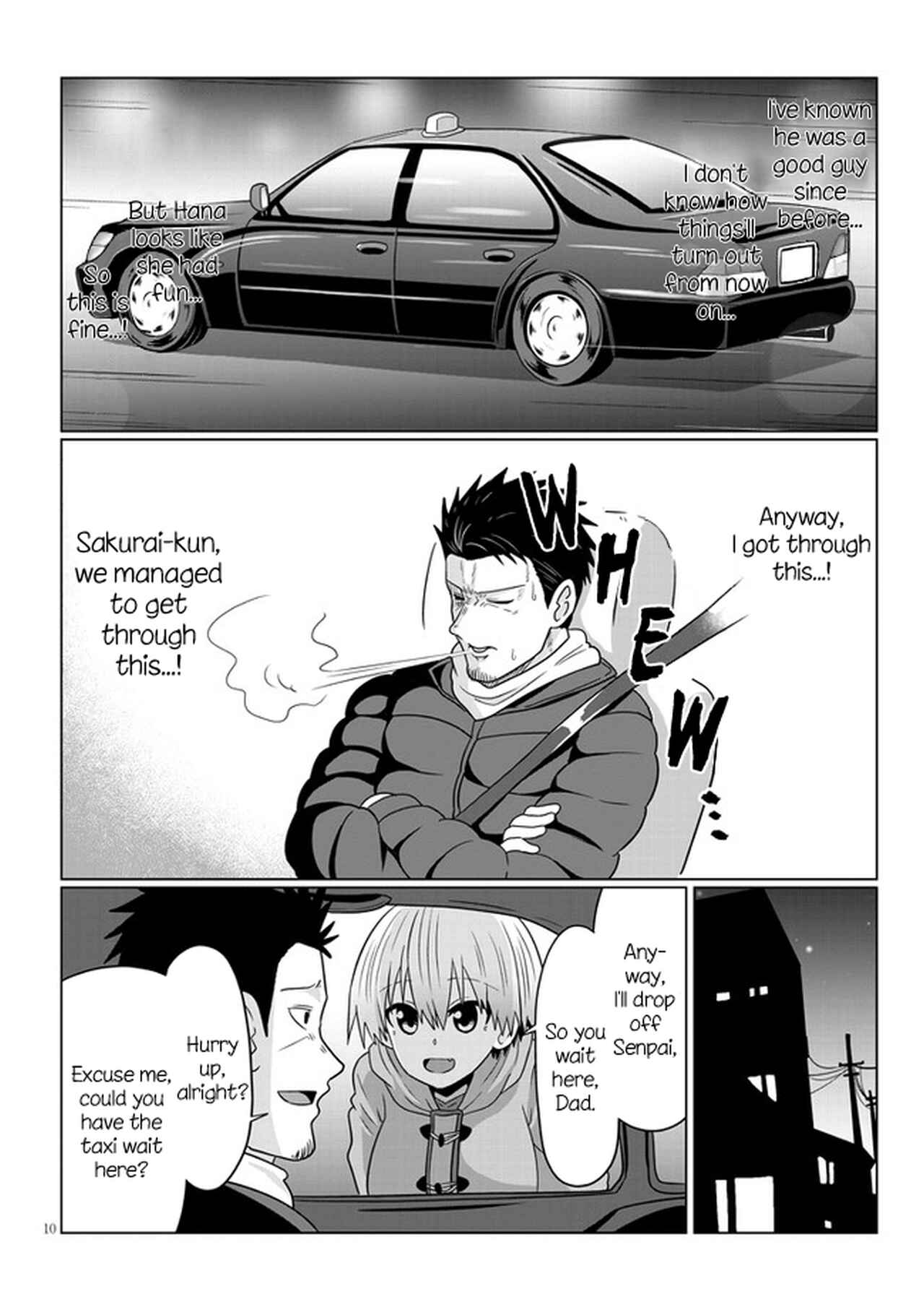 Page 10 Chapter 67 Uzaki-chan wa Asobitai!