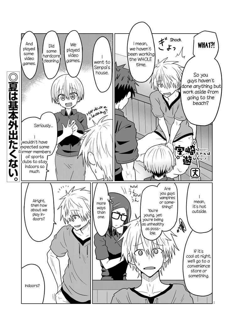 Page 1 Chapter 28 Uzaki-chan wa Asobitai!