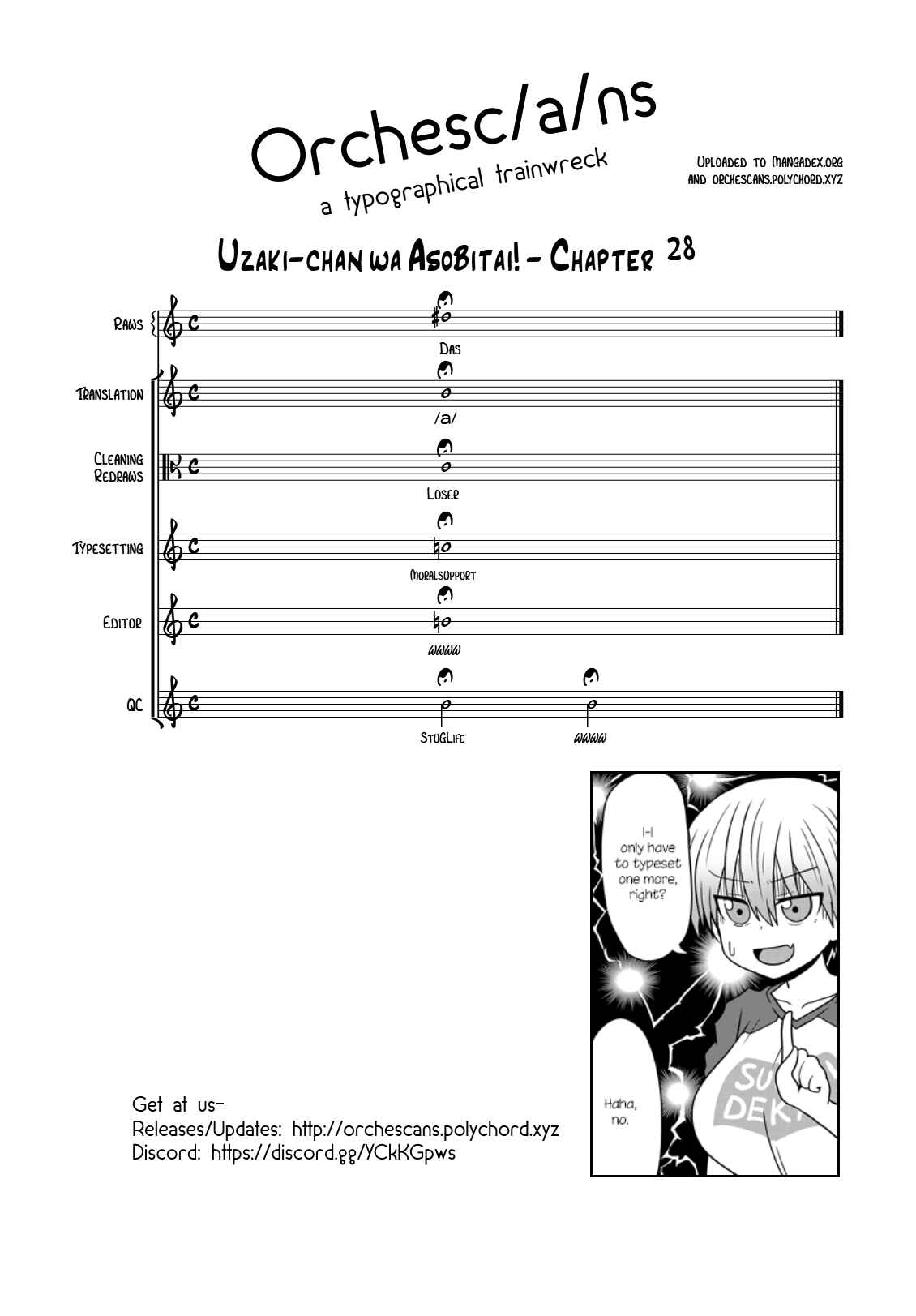 Page 13 Chapter 28 Uzaki-chan wa Asobitai!