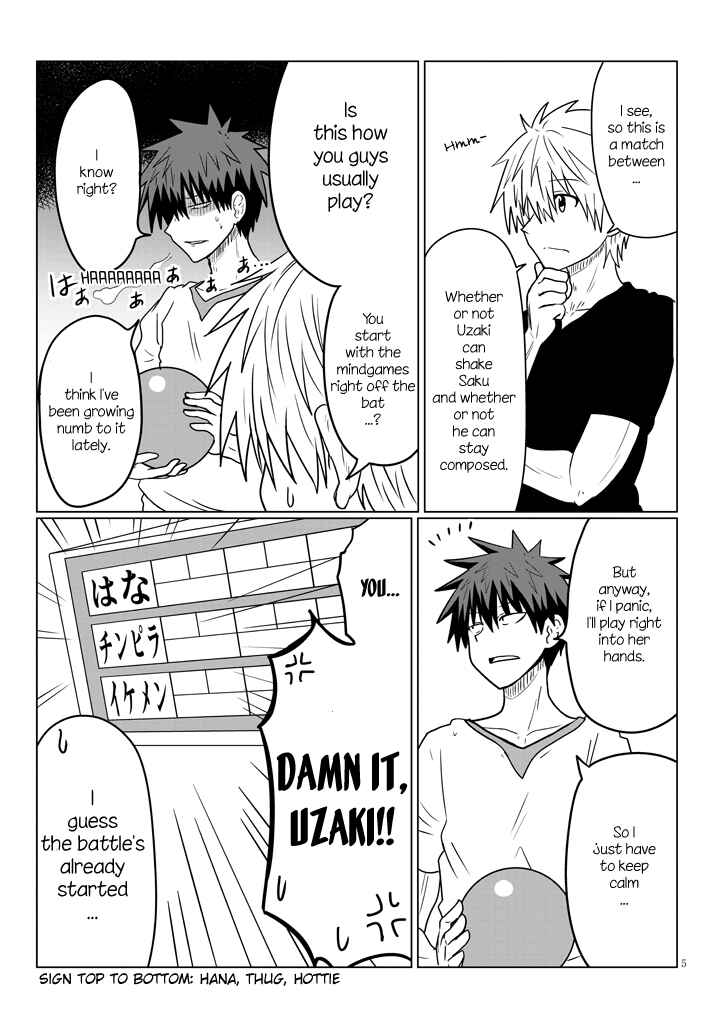 Page 5 Chapter 28 Uzaki-chan wa Asobitai!