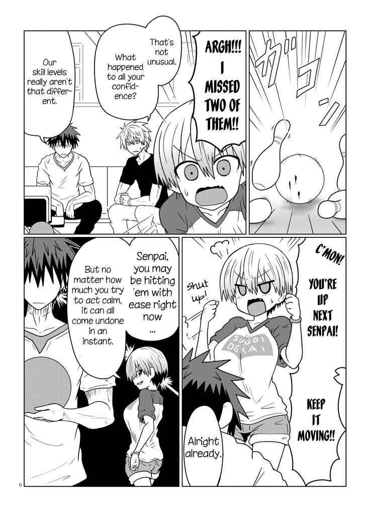 Page 6 Chapter 28 Uzaki-chan wa Asobitai!