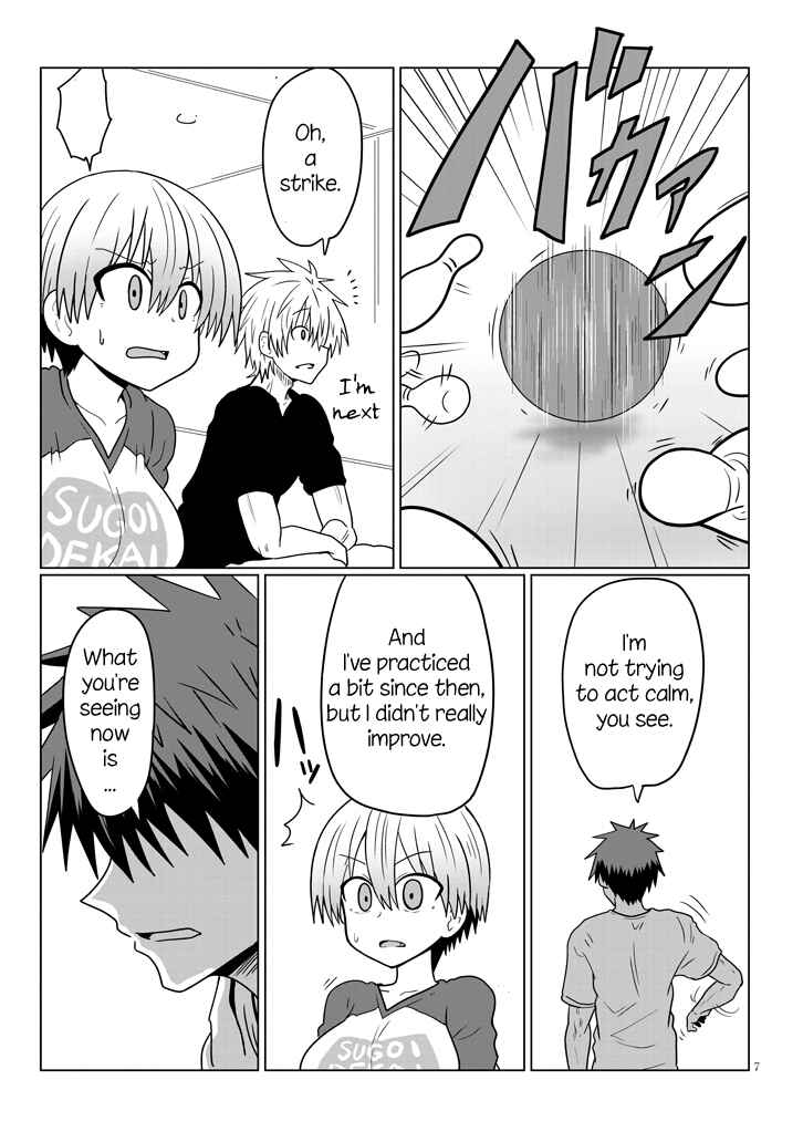 Page 7 Chapter 28 Uzaki-chan wa Asobitai!