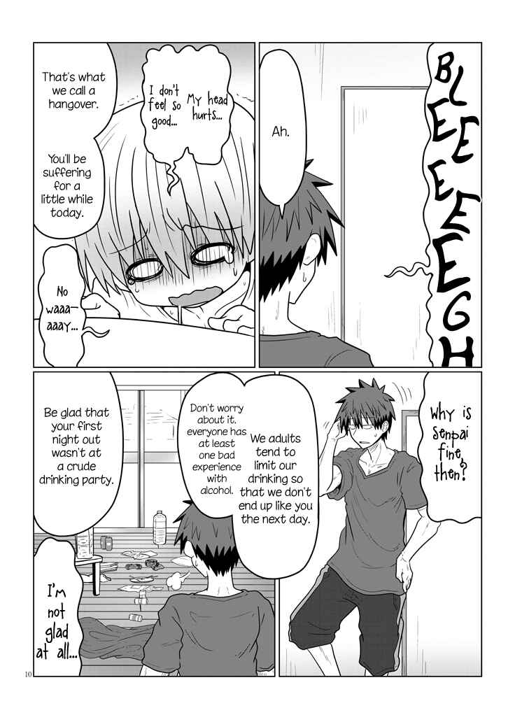 Page 10 Chapter 22 Uzaki-chan wa Asobitai!
