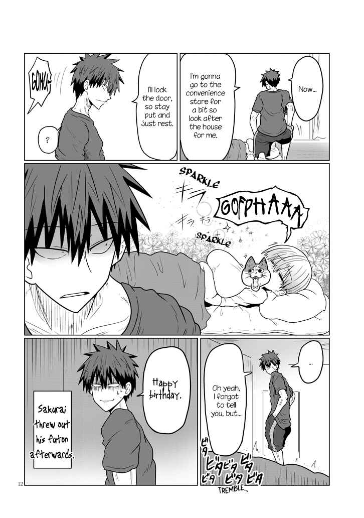 Page 12 Chapter 22 Uzaki-chan wa Asobitai!