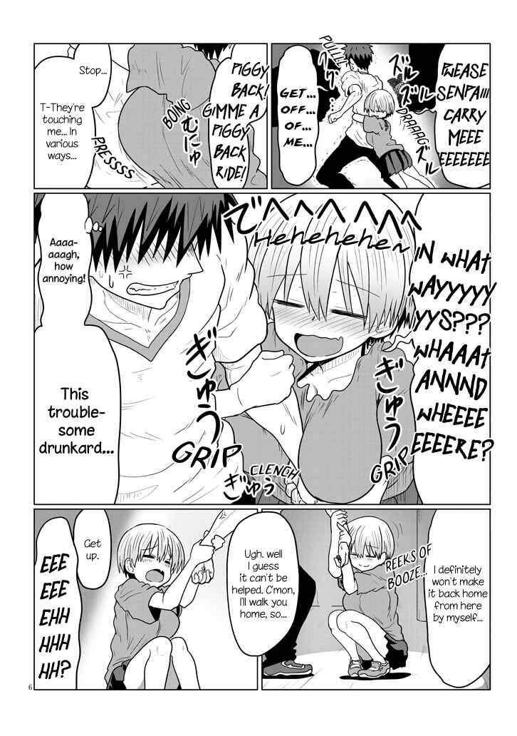 Page 6 Chapter 22 Uzaki-chan wa Asobitai!