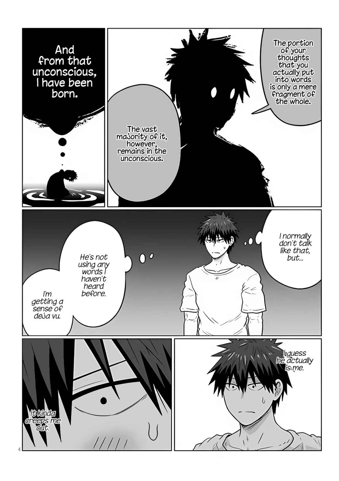 Page 4 Chapter 101 Uzaki-chan wa Asobitai!