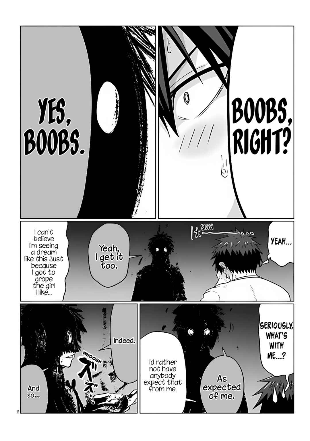 Page 6 Chapter 101 Uzaki-chan wa Asobitai!