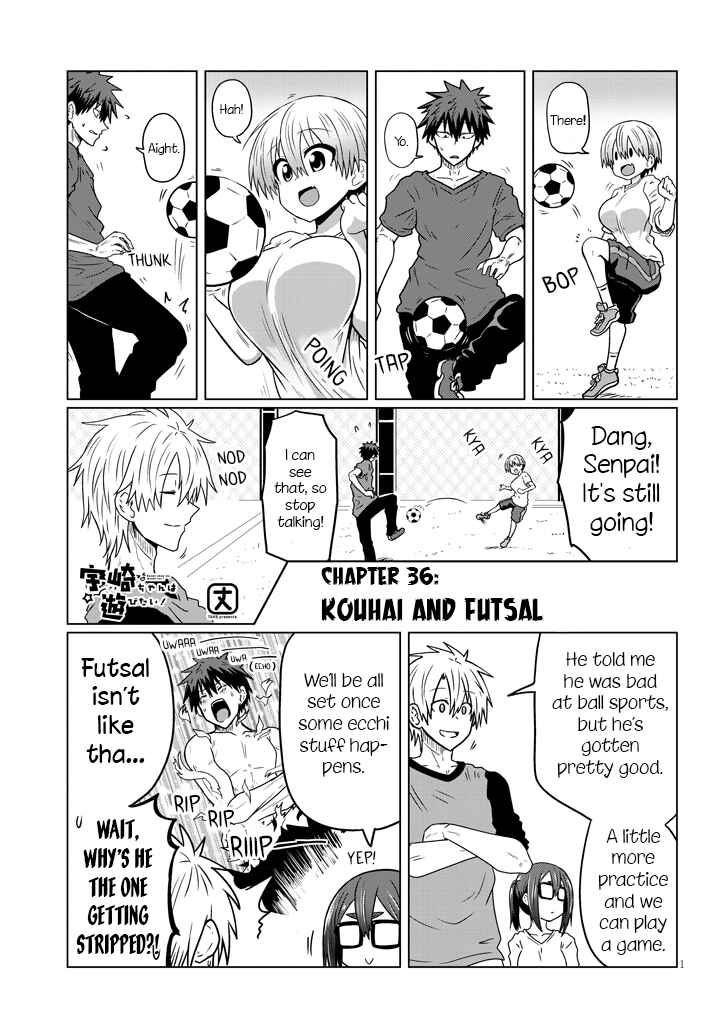Page 1 Chapter 36 Uzaki-chan wa Asobitai!