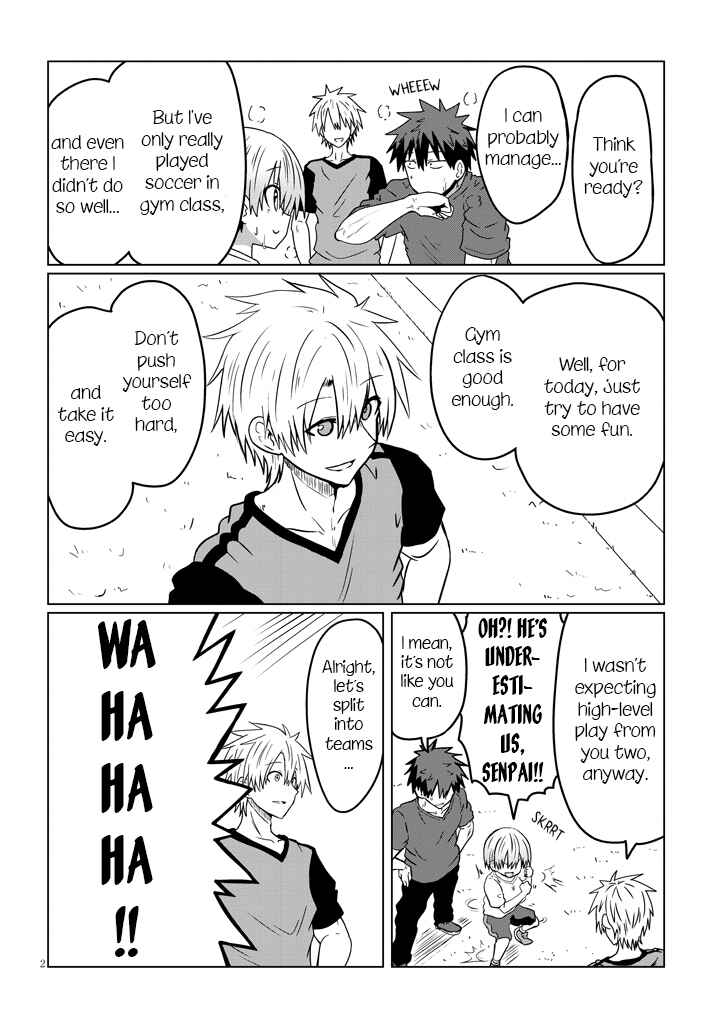 Page 2 Chapter 36 Uzaki-chan wa Asobitai!