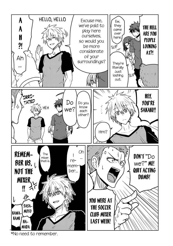 Page 4 Chapter 36 Uzaki-chan wa Asobitai!