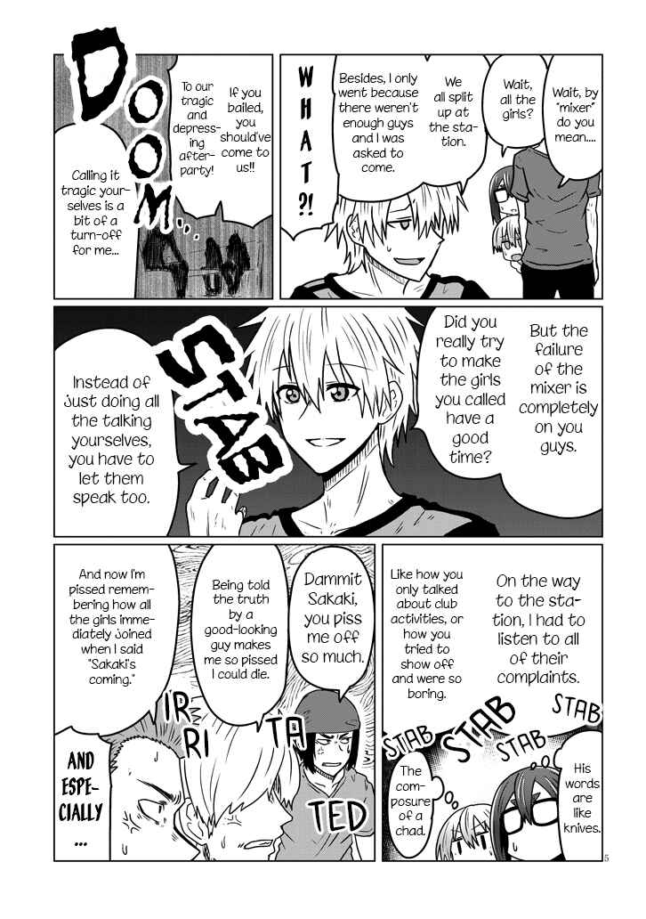 Page 5 Chapter 36 Uzaki-chan wa Asobitai!