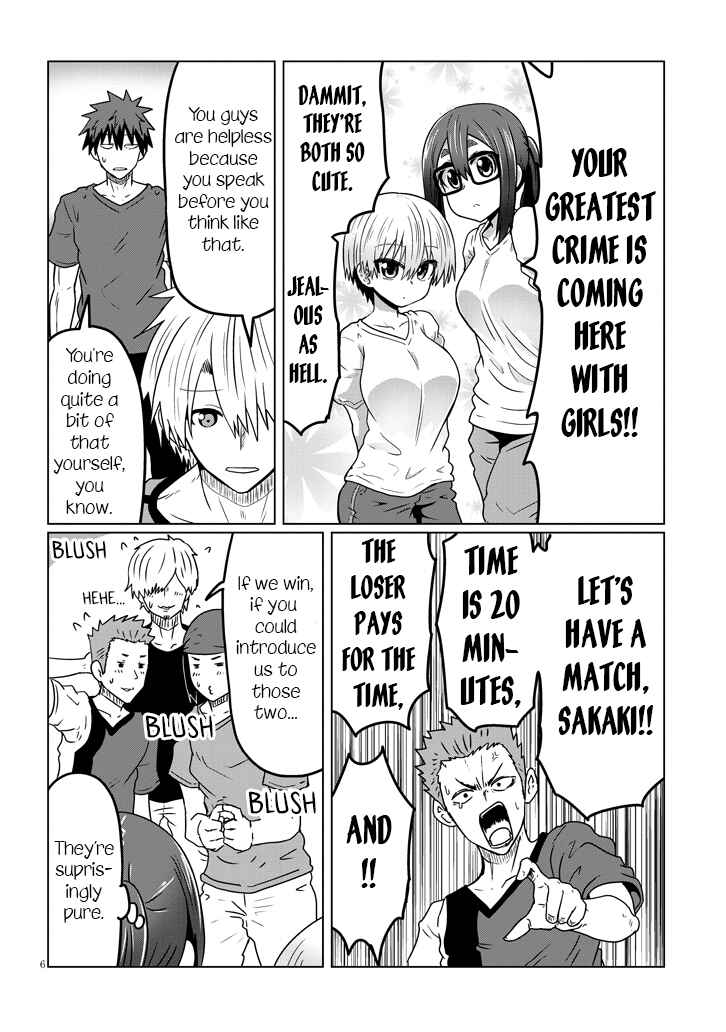 Page 6 Chapter 36 Uzaki-chan wa Asobitai!