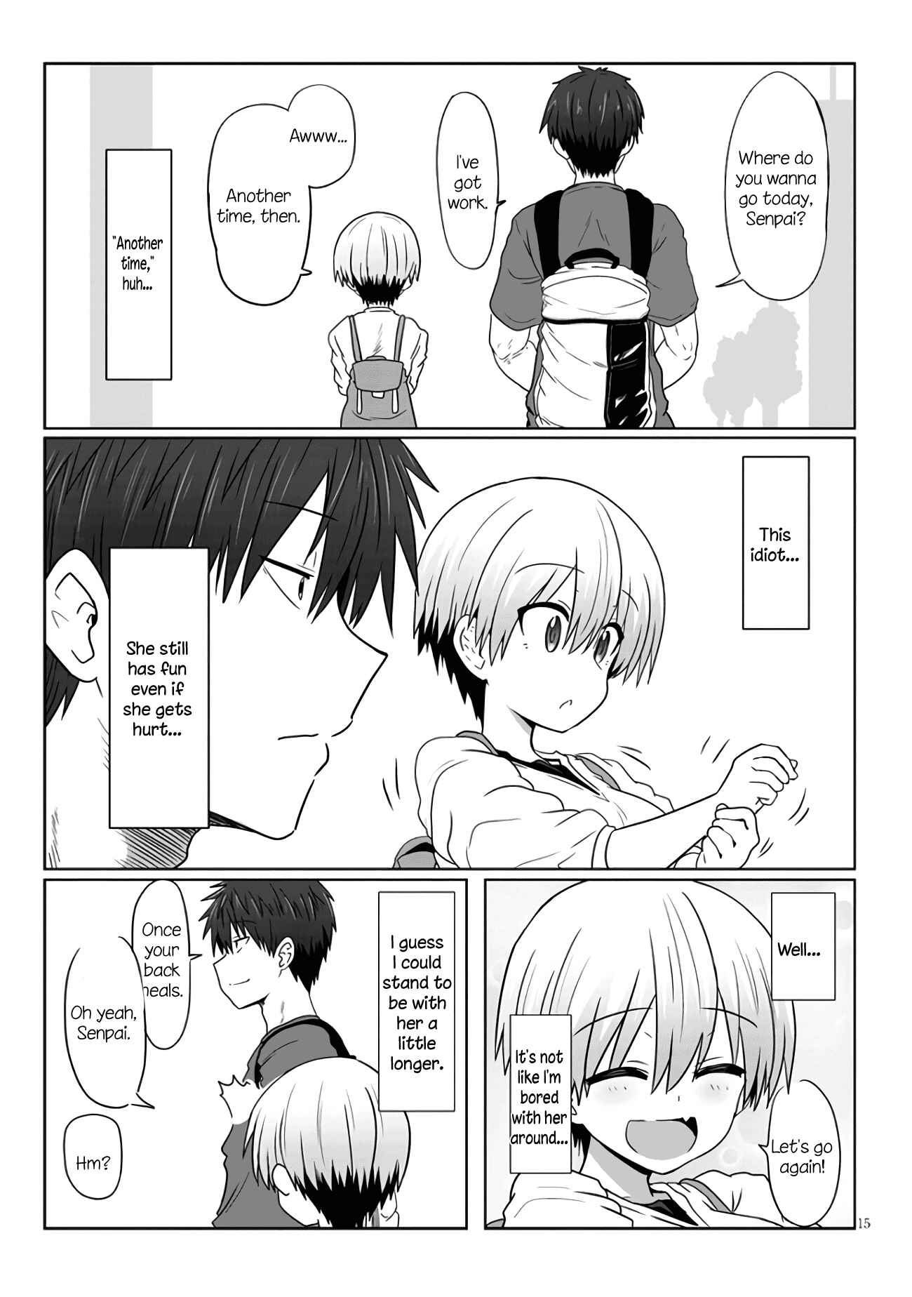 Page 3 Chapter 1.4 Uzaki-chan wa Asobitai!