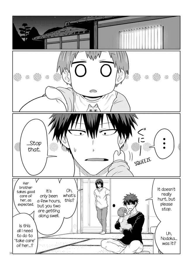 Page 10 Chapter 61 Uzaki-chan wa Asobitai!