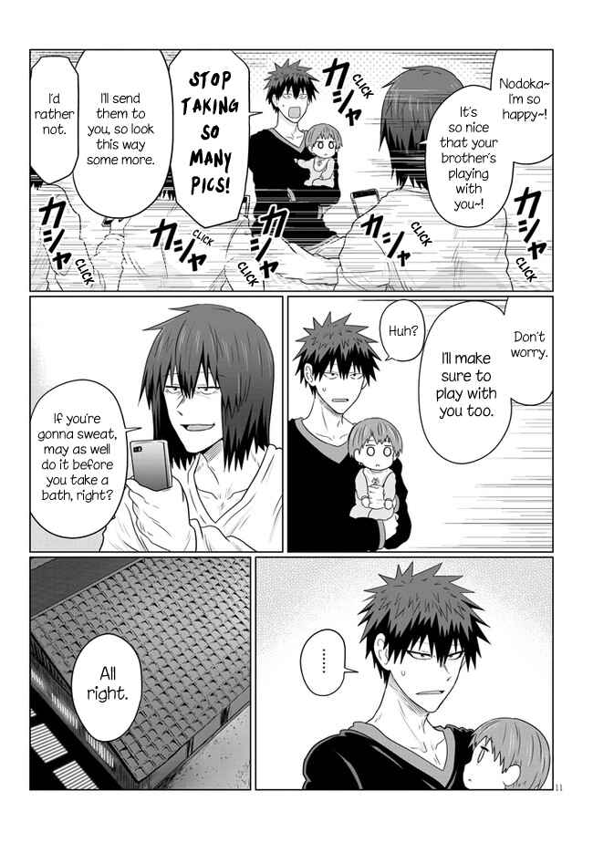 Page 11 Chapter 61 Uzaki-chan wa Asobitai!