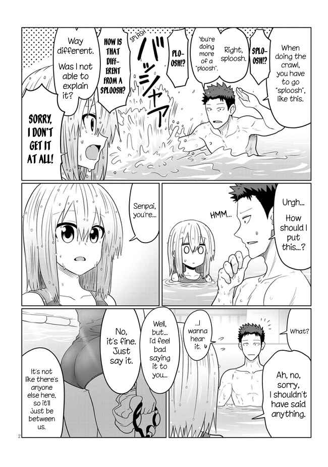 Page 2 Chapter 61 Uzaki-chan wa Asobitai!