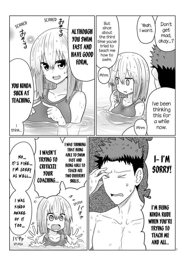 Page 3 Chapter 61 Uzaki-chan wa Asobitai!