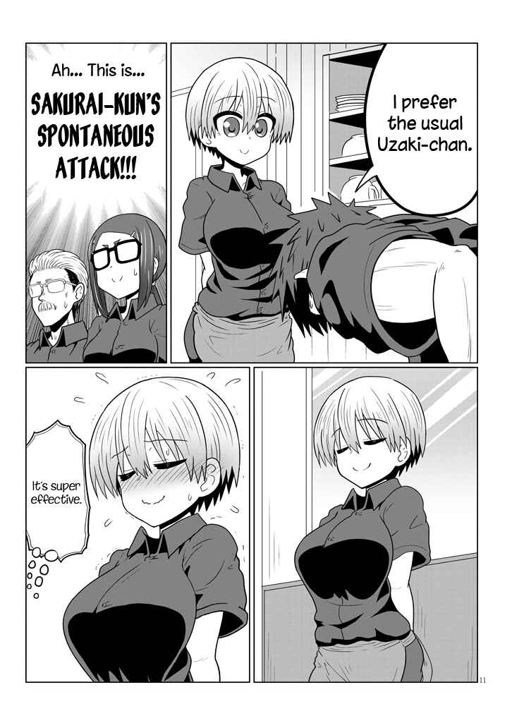 Page 11 Chapter 26 Uzaki-chan wa Asobitai!