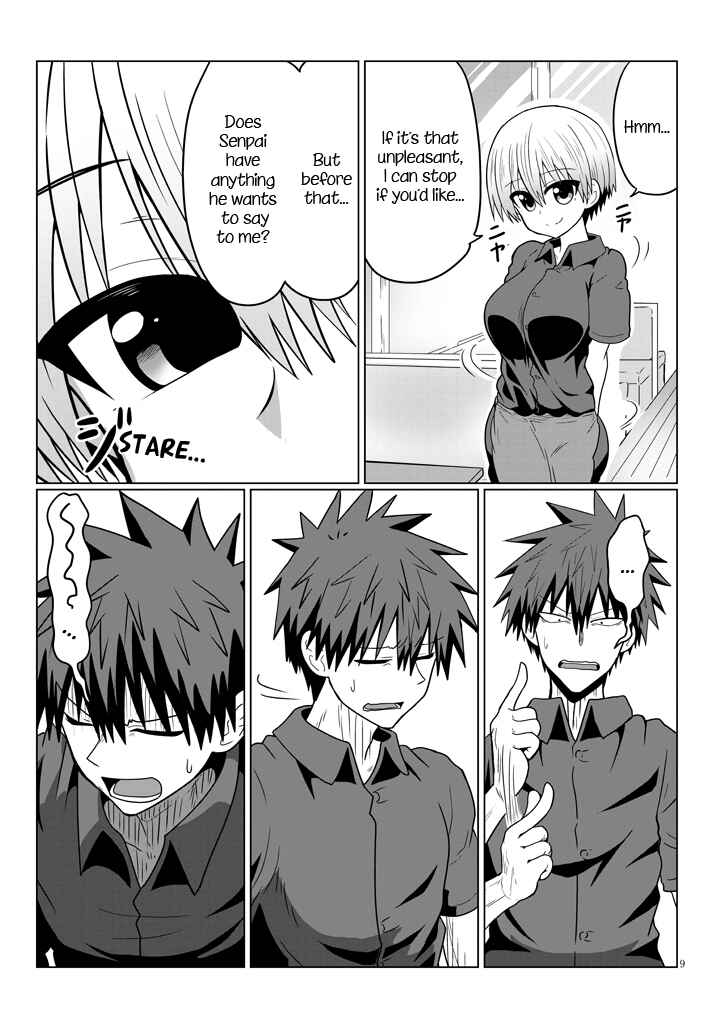 Page 9 Chapter 26 Uzaki-chan wa Asobitai!