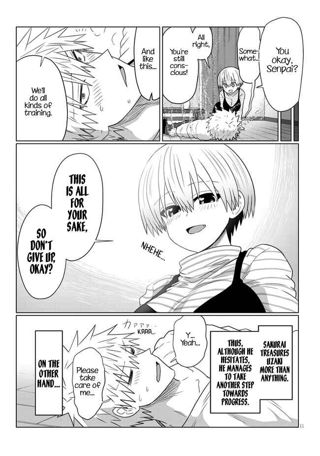 Page 11 Chapter 87 Uzaki-chan wa Asobitai!
