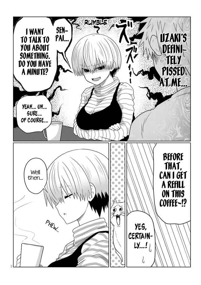 Page 2 Chapter 87 Uzaki-chan wa Asobitai!