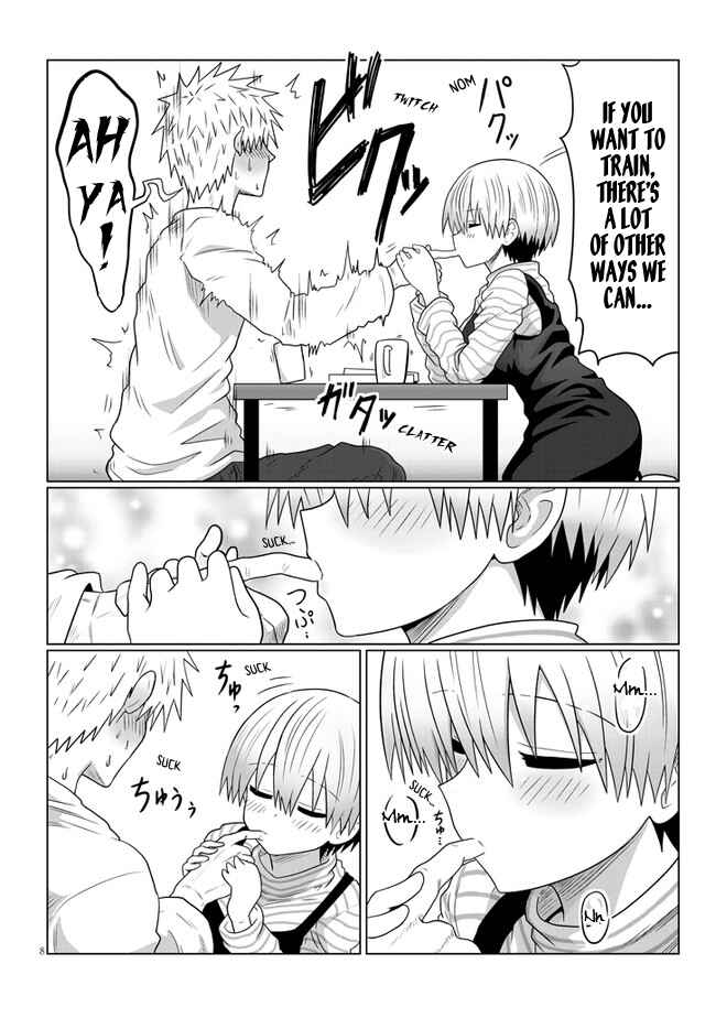 Page 8 Chapter 87 Uzaki-chan wa Asobitai!