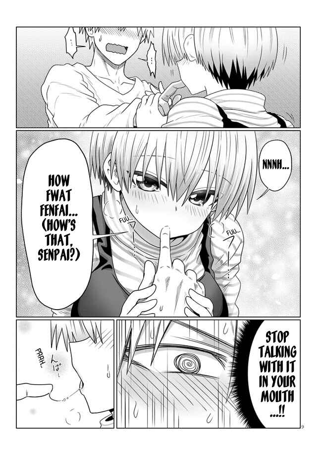 Page 9 Chapter 87 Uzaki-chan wa Asobitai!