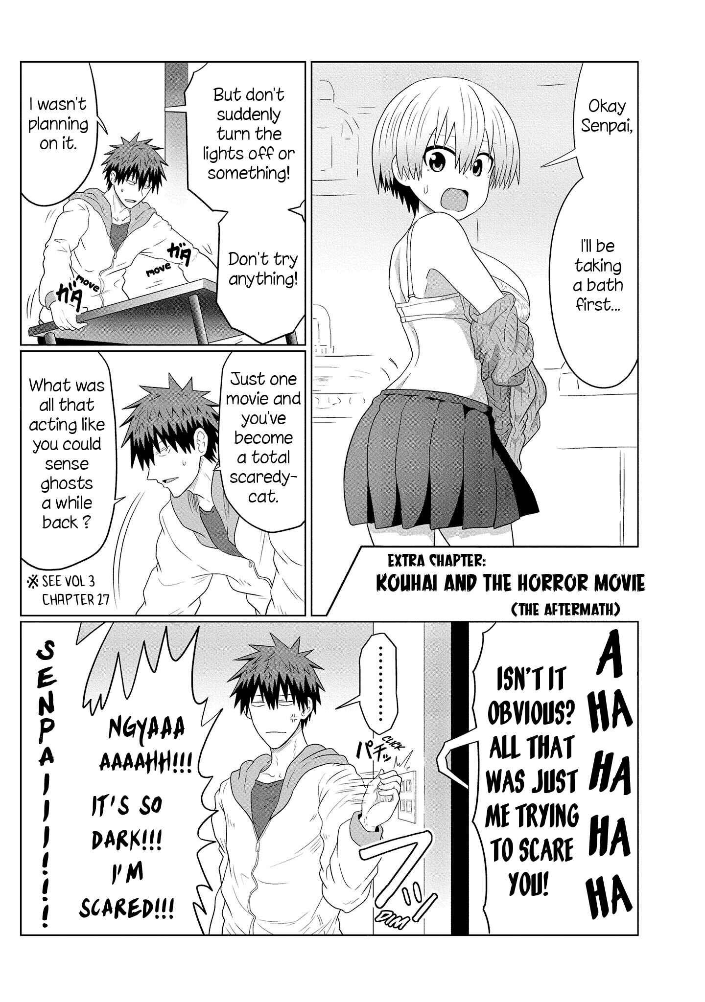 Page 13 Chapter 61.5 Uzaki-chan wa Asobitai!