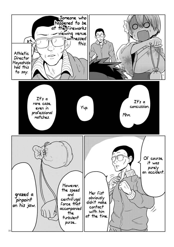 Page 10 Chapter 23 Uzaki-chan wa Asobitai!