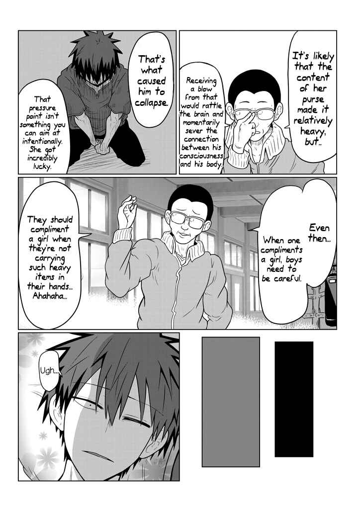 Page 11 Chapter 23 Uzaki-chan wa Asobitai!