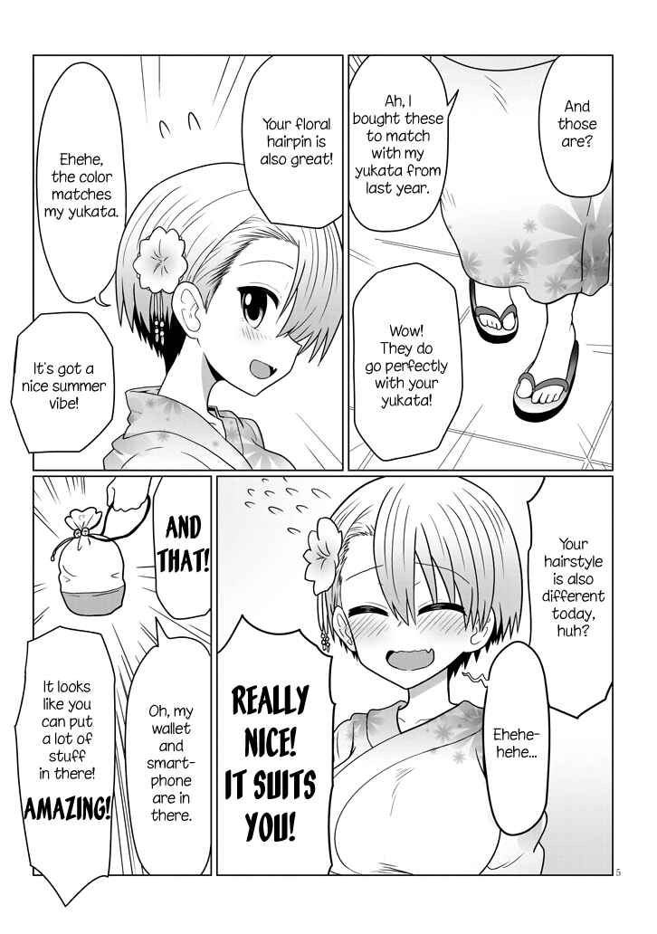 Page 5 Chapter 23 Uzaki-chan wa Asobitai!