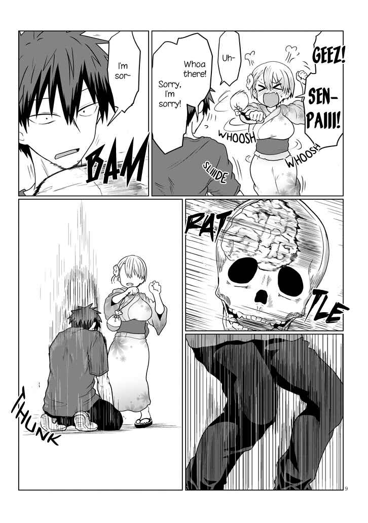 Page 9 Chapter 23 Uzaki-chan wa Asobitai!