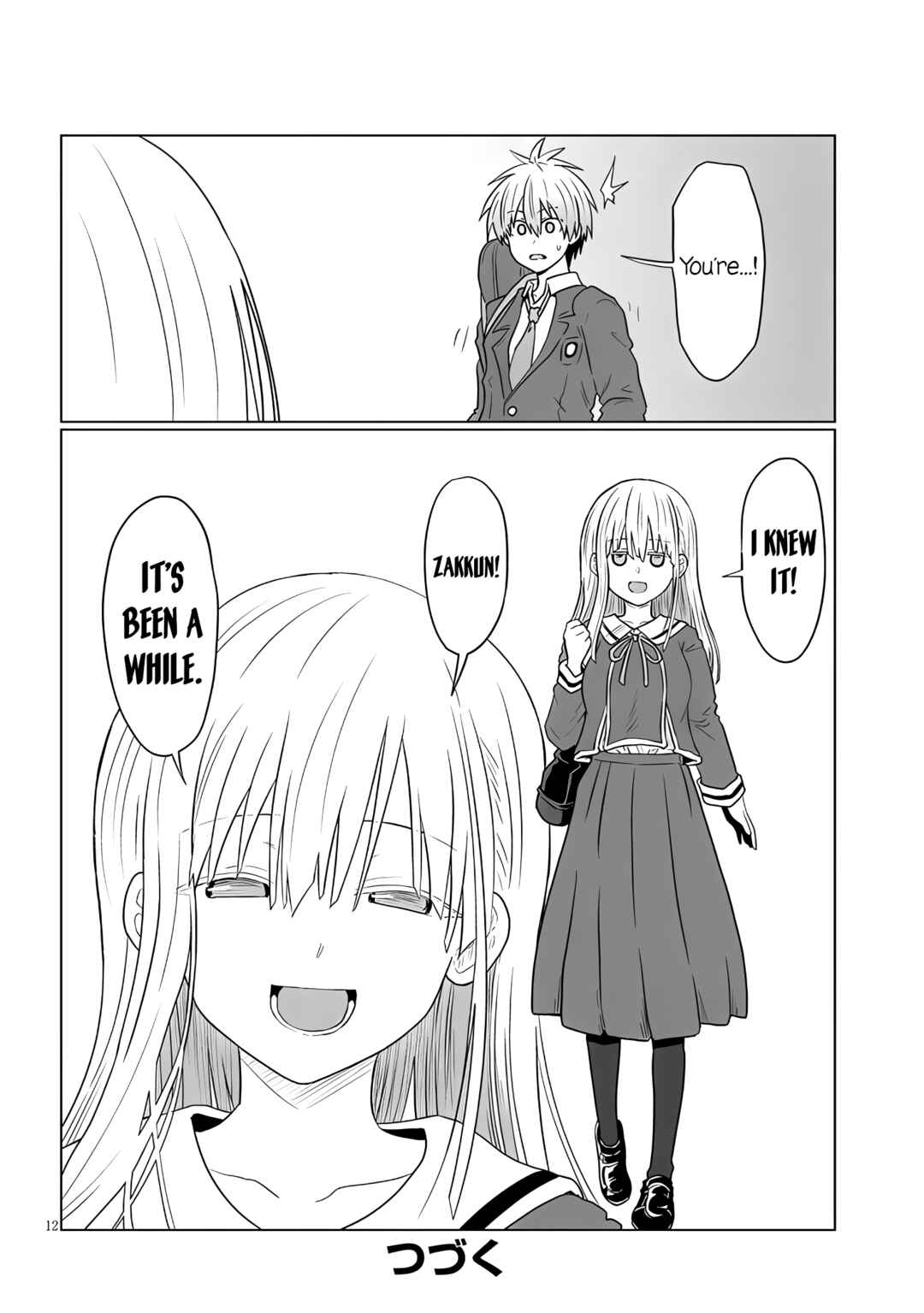 Page 12 Chapter 120 Uzaki-chan wa Asobitai!