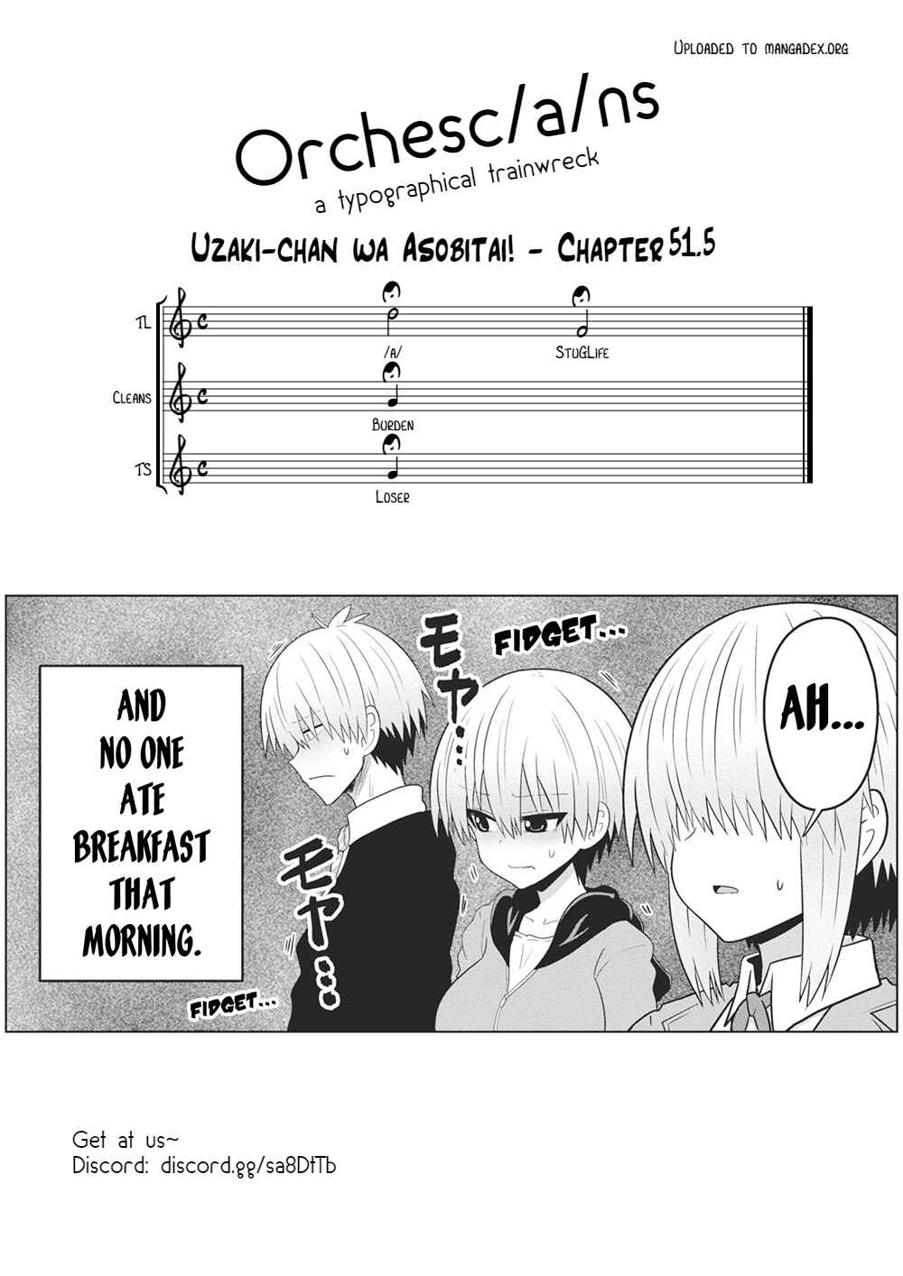 Page 20 Chapter 51.5 Uzaki-chan wa Asobitai!