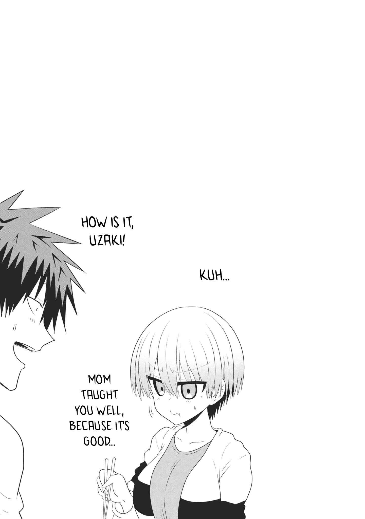 Page 6 Chapter 51.5 Uzaki-chan wa Asobitai!