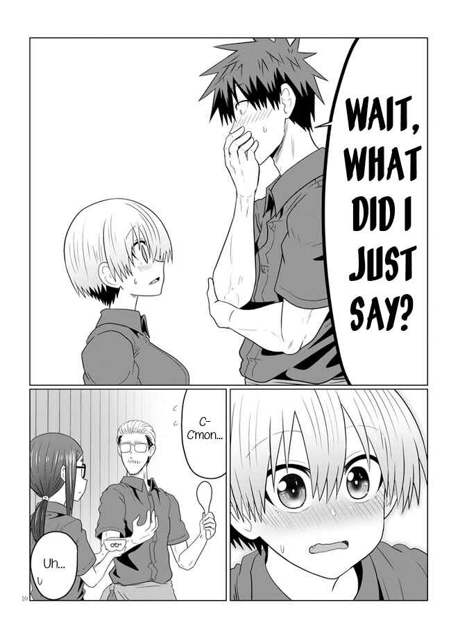 Page 10 Chapter 55 Uzaki-chan wa Asobitai!