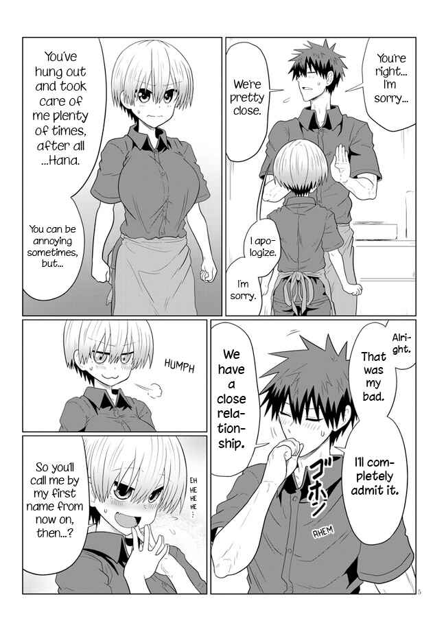 Page 5 Chapter 55 Uzaki-chan wa Asobitai!