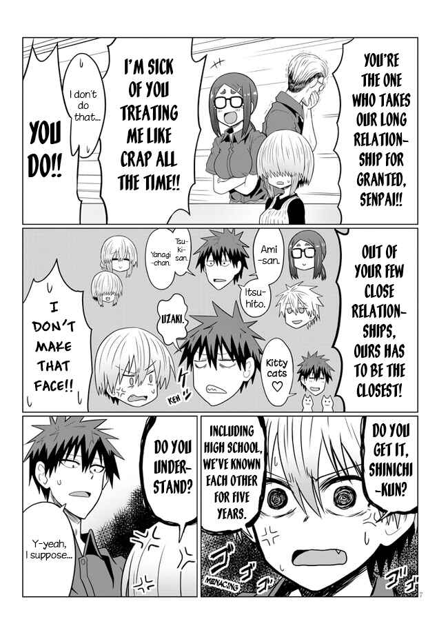 Page 7 Chapter 55 Uzaki-chan wa Asobitai!